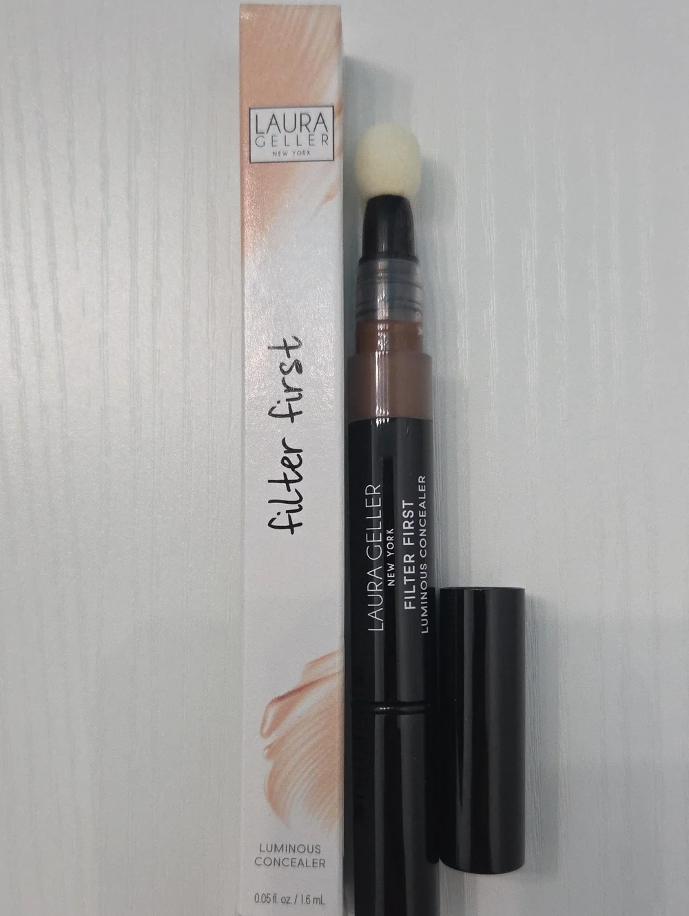 Laura Geller Filter First Luminous Concealer - Deep